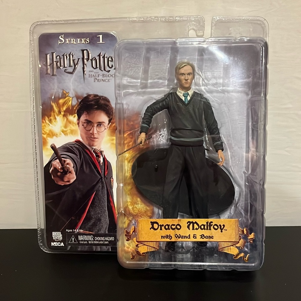NECA Draco Malfoy Figure - Half Blood Prince
